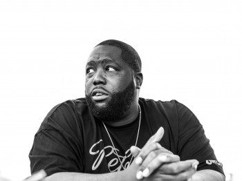 Killer Mike, 2014. Photo: Samantha J., courtesy of Hard Knock.tv.