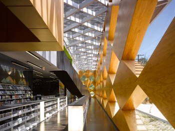 Francis A. Gregory Library, Washington, DC. Adjaye and Associates, 2012. Credit: Ed Sumner.