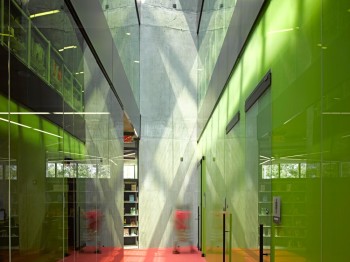 William O. Lockridge Library, Washington D.C. Adjaye and Associates. 2012. Credit: Ed Sumner.