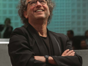 Tod Machover. Photo: Stefan Deuber.