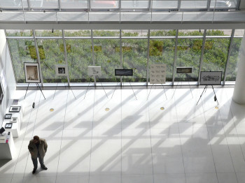 Tekuma installation in MIT Media Lab, 2014. Photo: Courtesy of Tekuma.