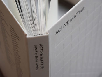 Active Matter, Published September 2017 by MIT Press.