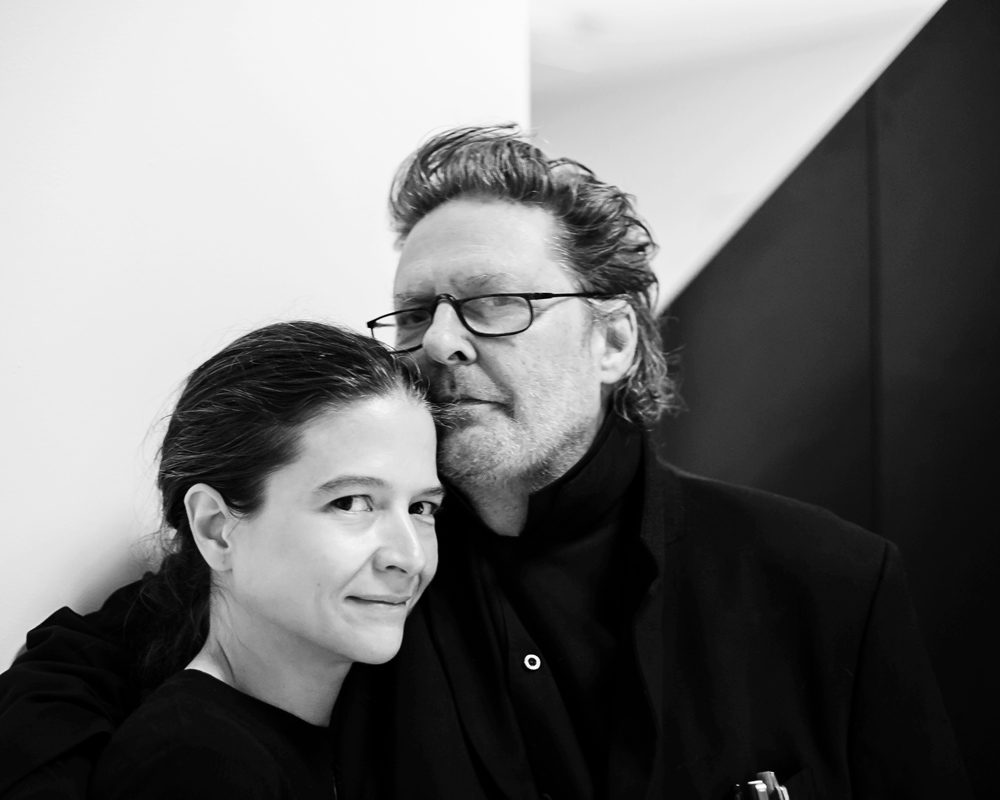 Reg Bloor and Glenn Branca. Credit: Maria Jose Govea.