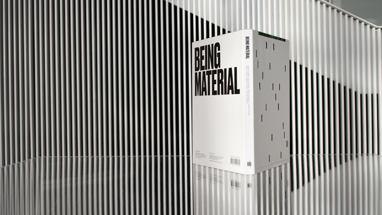 Being Material, MIT Press, 2019. Credit: HErickson/MIT CAST.